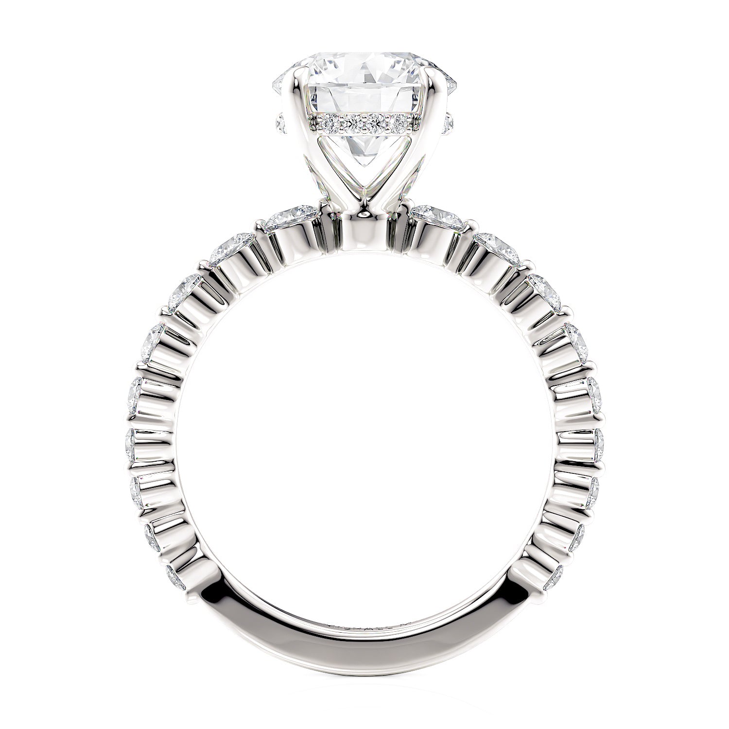 0.89ctw Diamond Engagement Ring