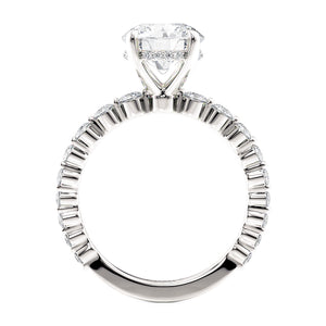 0.89ctw Diamond Engagement Ring