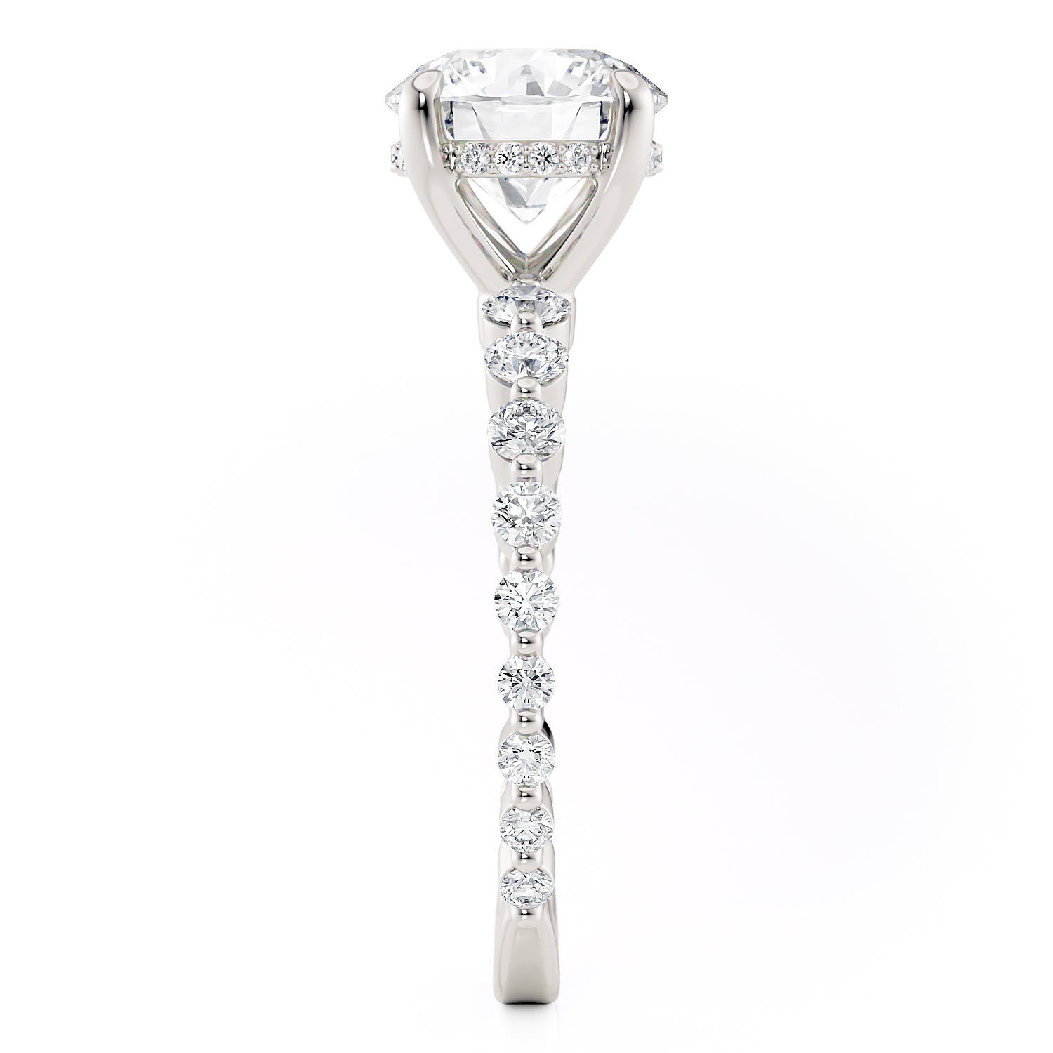 0.89ctw Diamond Engagement Ring