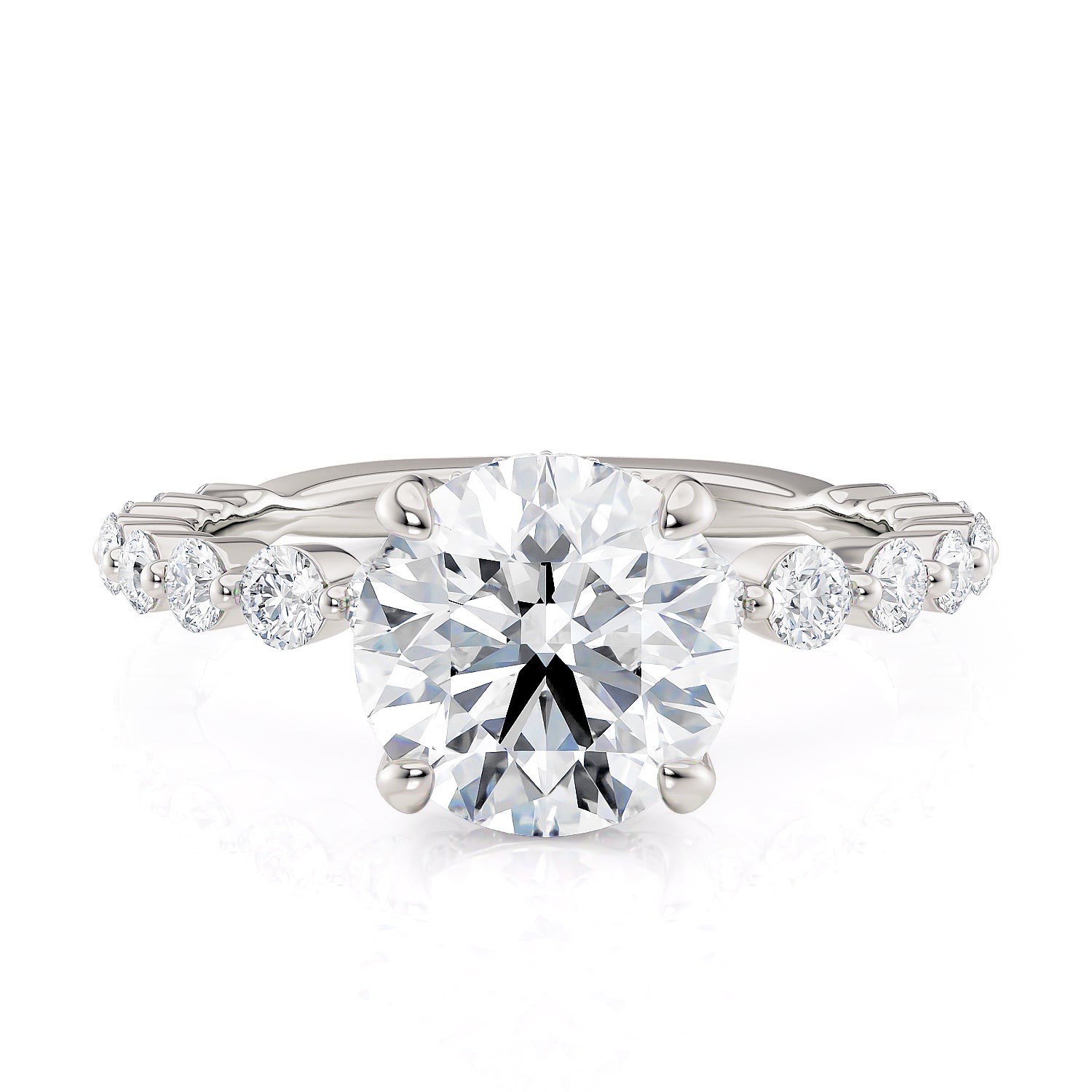 0.89ctw Diamond Engagement Ring