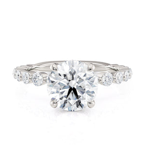 0.89ctw Diamond Engagement Ring