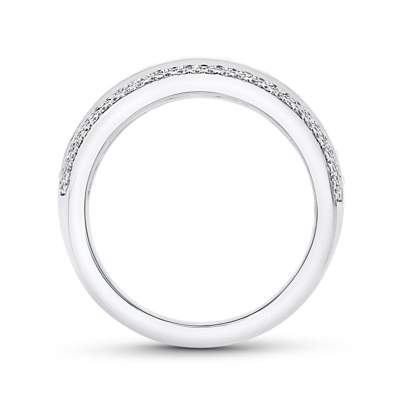 1.95ctw Wide Diamond Ring
