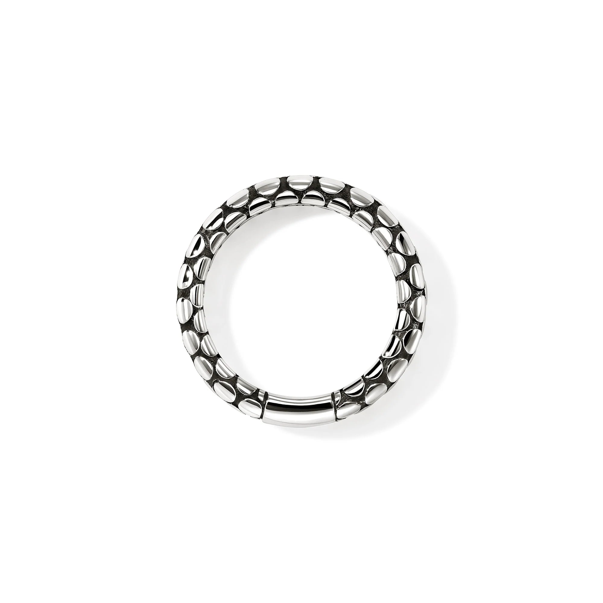 Sterling Silver Dot Ring