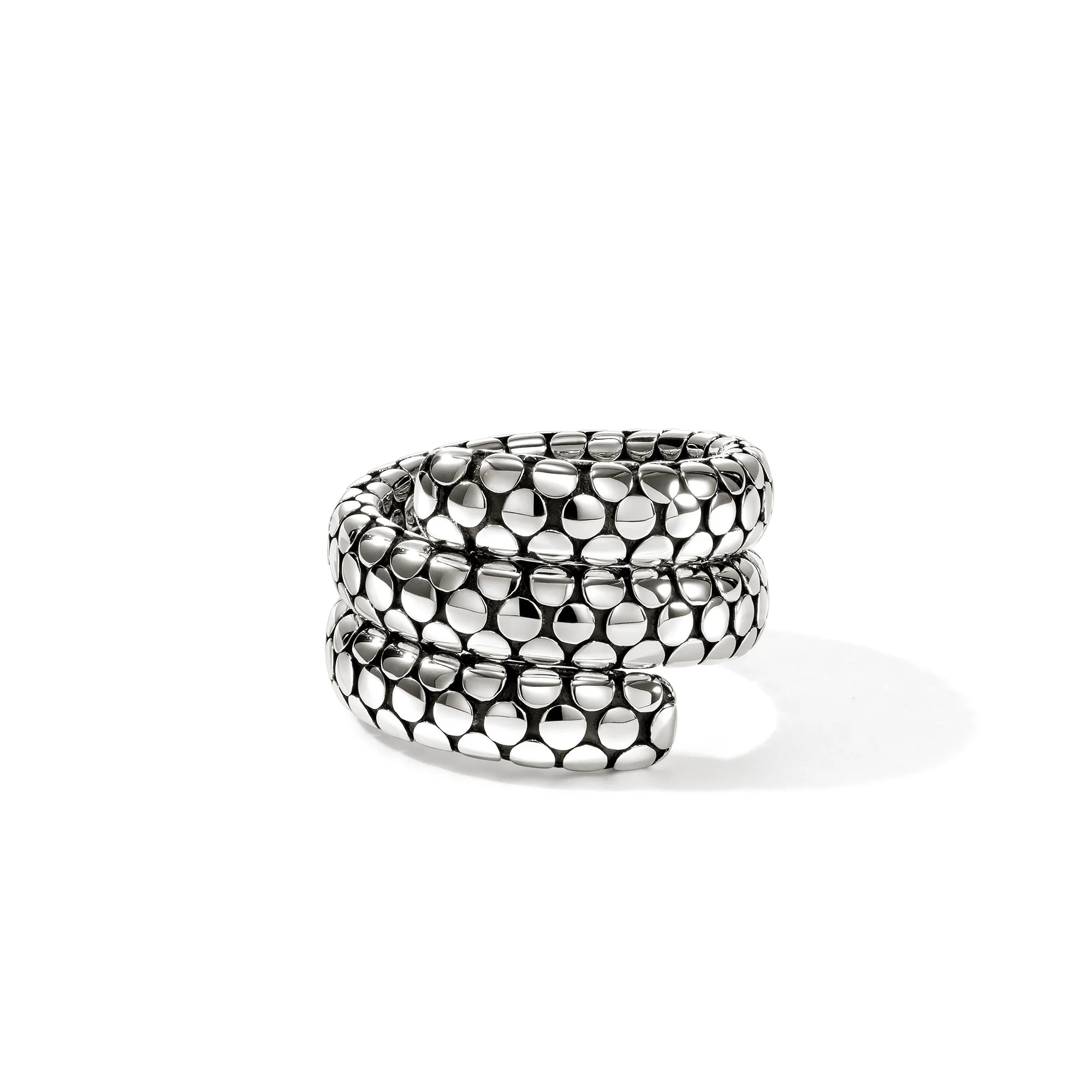 Dot Coil Ring