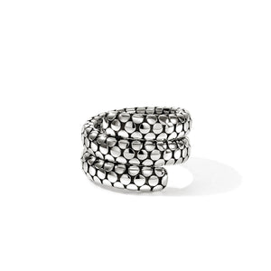 Dot Coil Ring