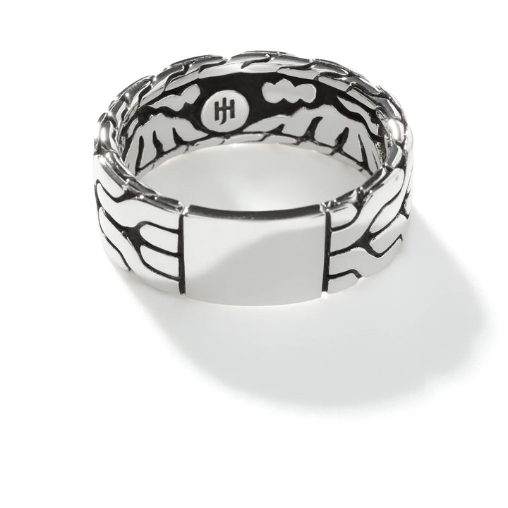 Carved Chain Band Ring