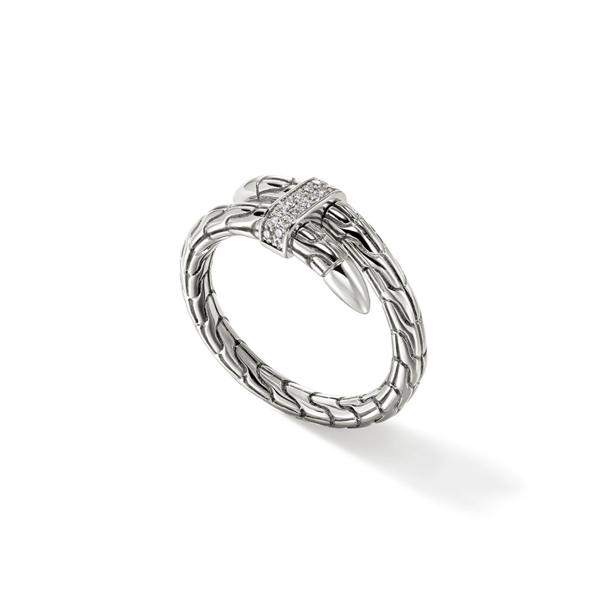 0.08ctw Diamond Spear Ring