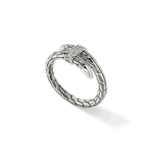 0.08ctw Diamond Spear Ring
