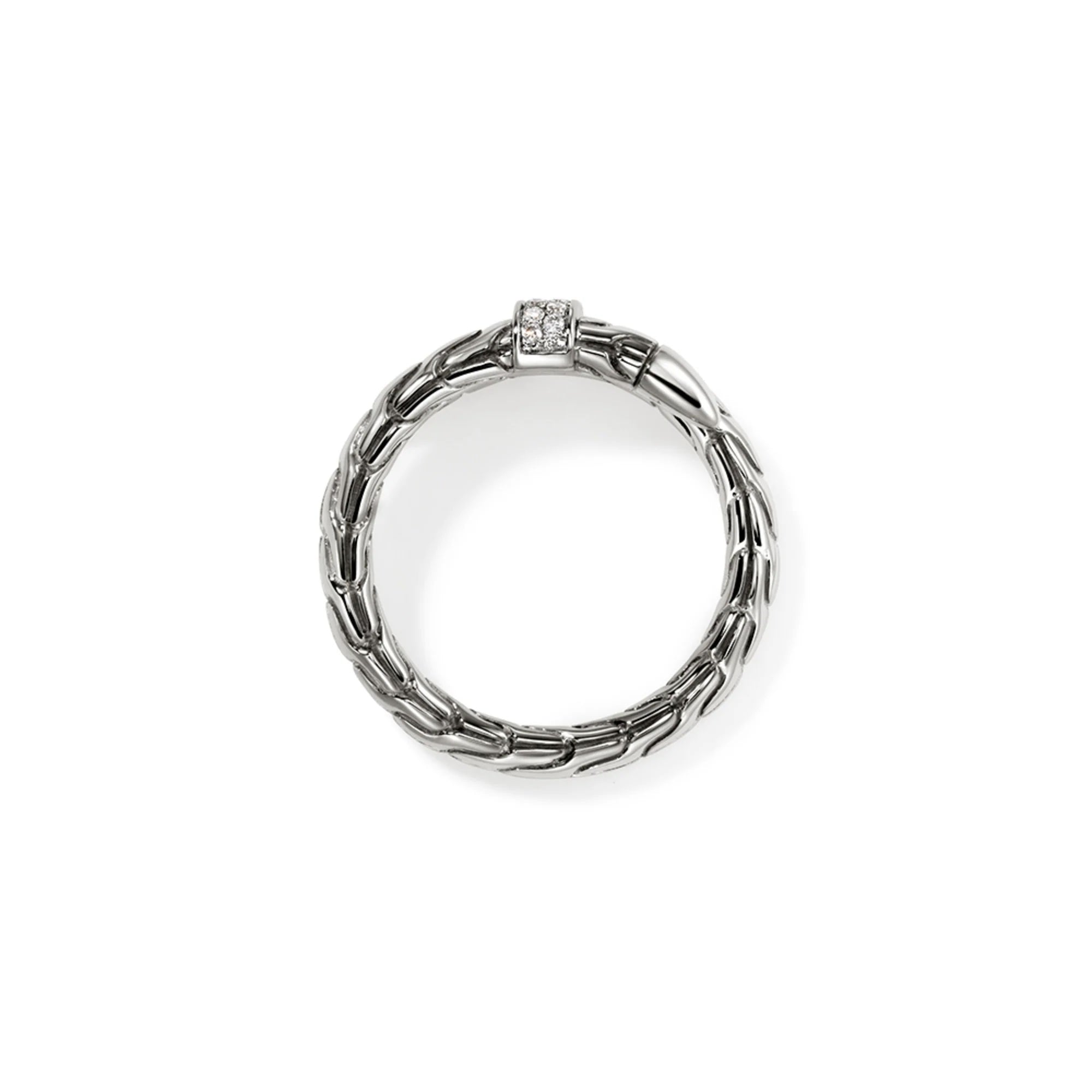 0.08ctw Diamond Spear Ring
