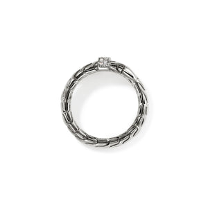 0.08ctw Diamond Spear Ring