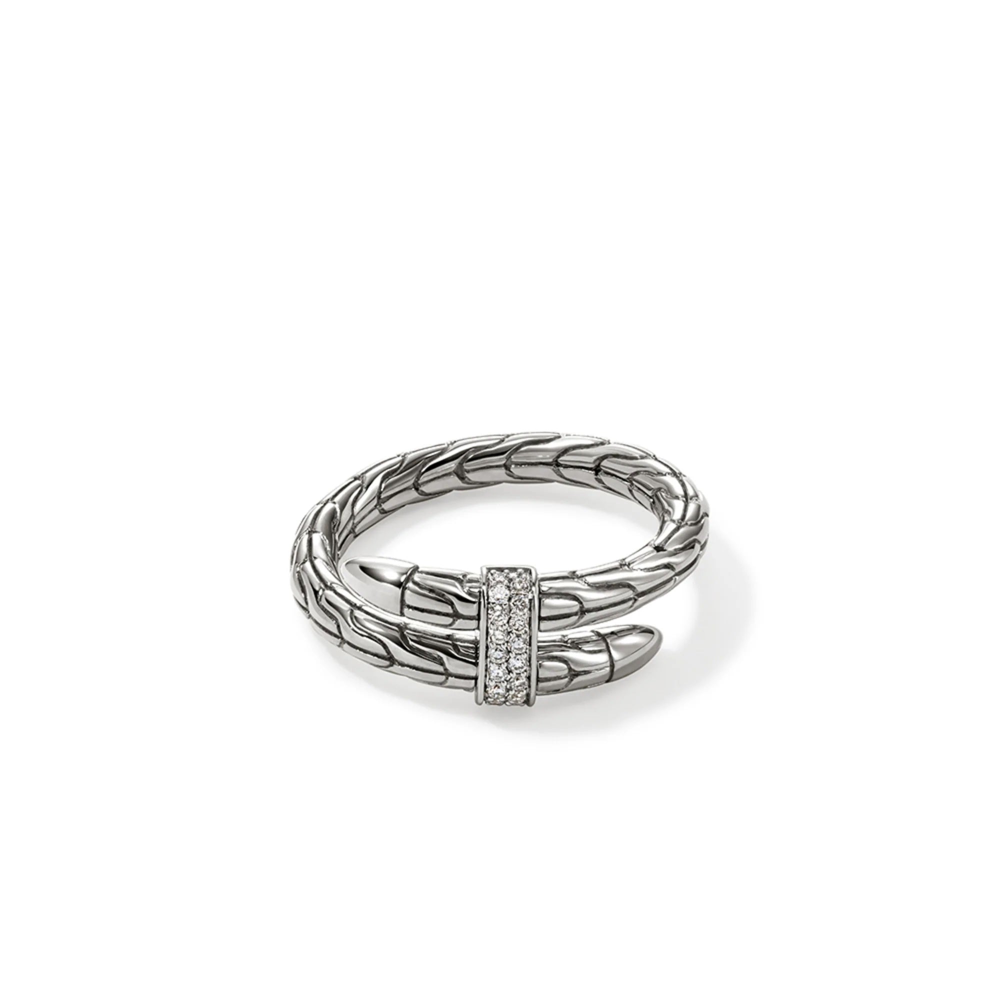 0.08ctw Diamond Spear Ring
