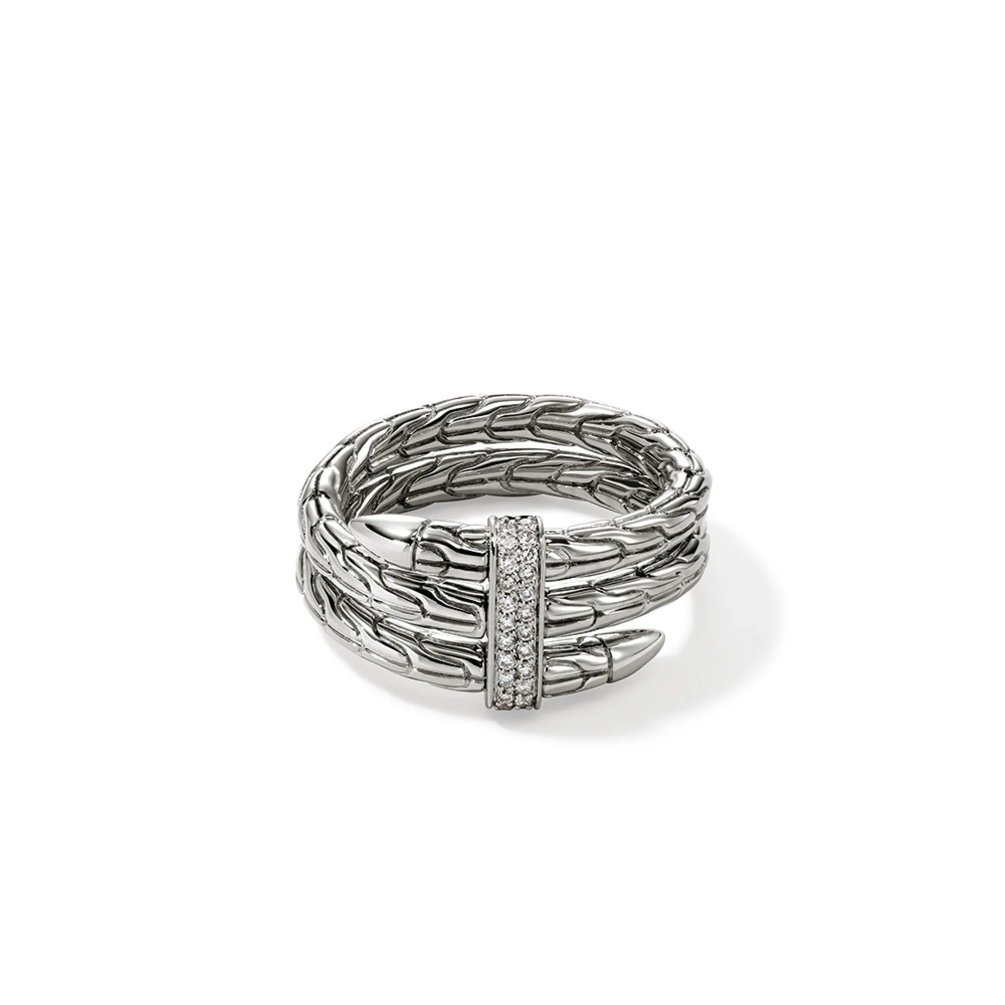 0.12ctw Diamond Spear Ring