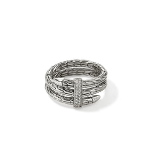 0.12ctw Diamond Spear Ring