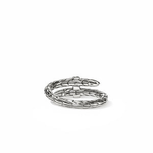 Black Sapphire Spear Ring