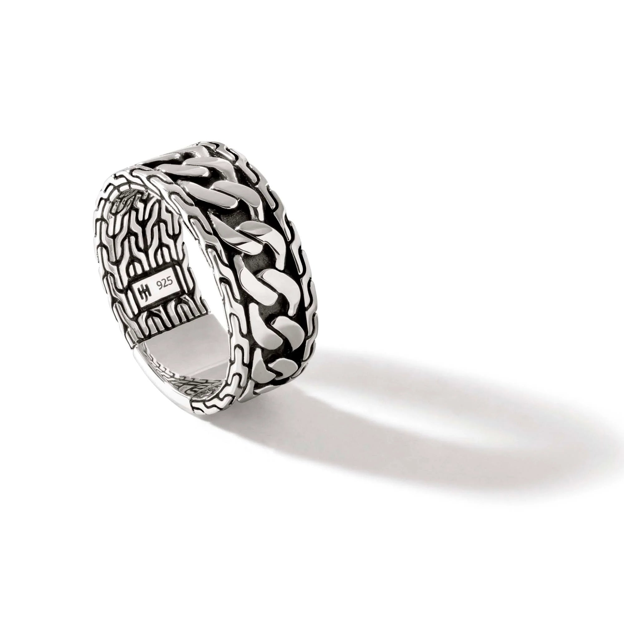 Curb Chain Band Ring
