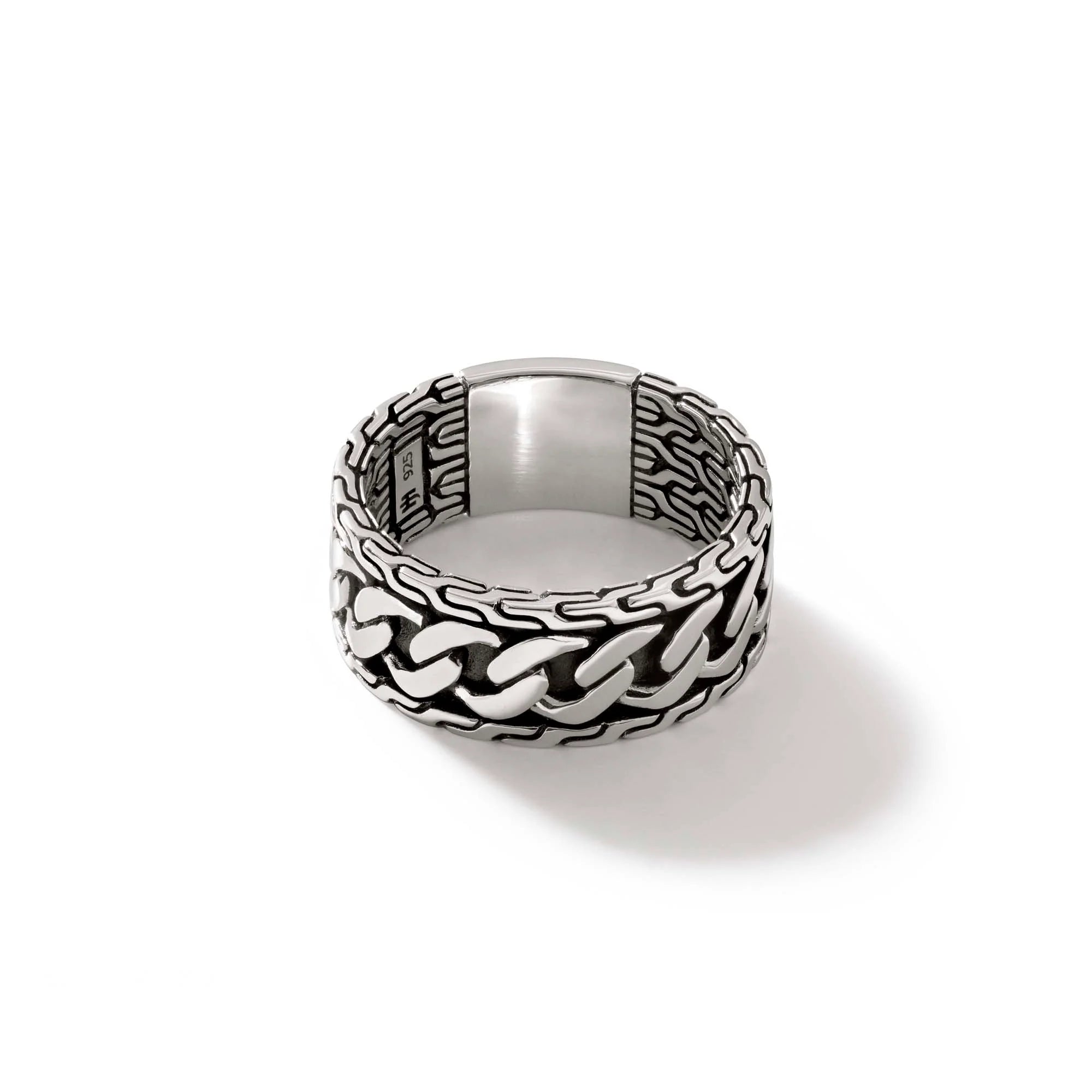 Curb Chain Band Ring