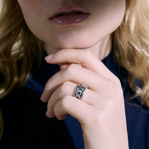 Curb Chain Band Ring