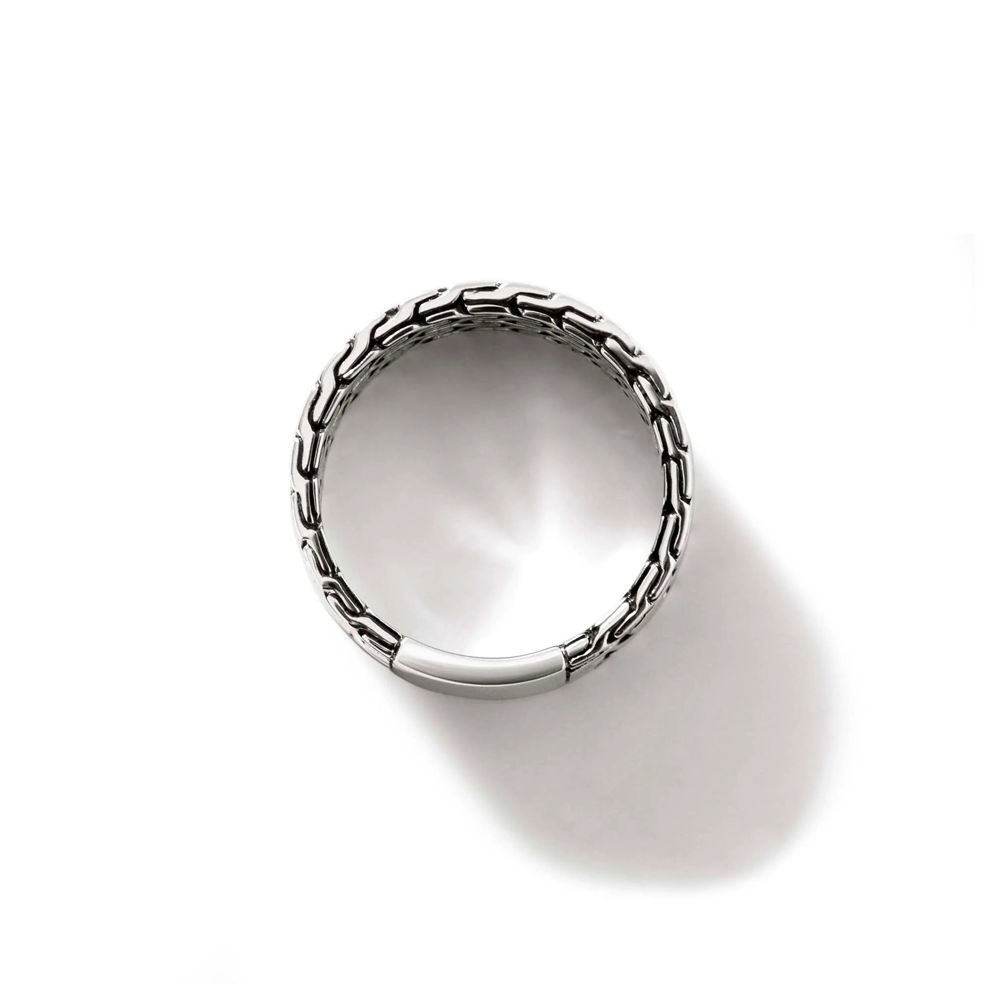Curb Chain Band Ring