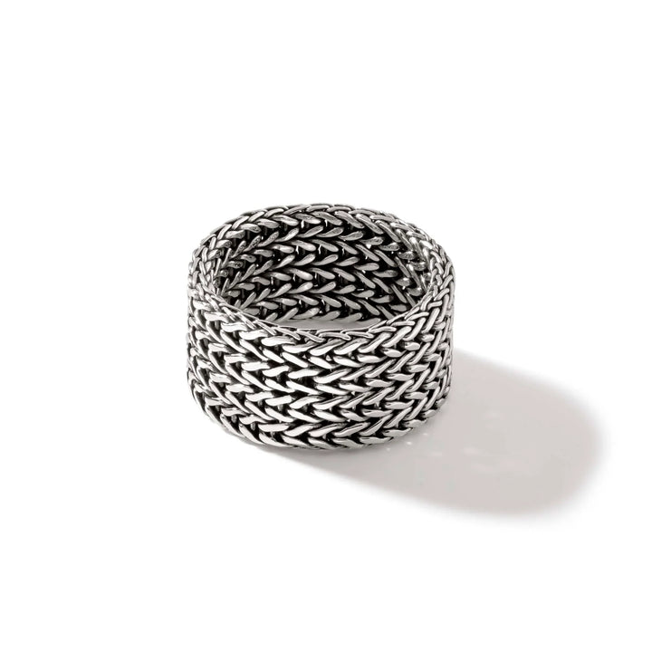 Rata Chain 12mm Band Ring