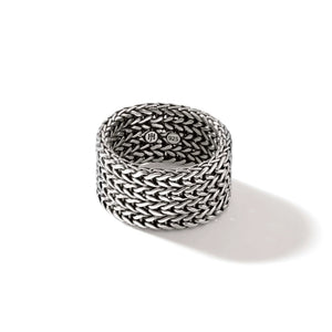 Rata Chain 12mm Band Ring