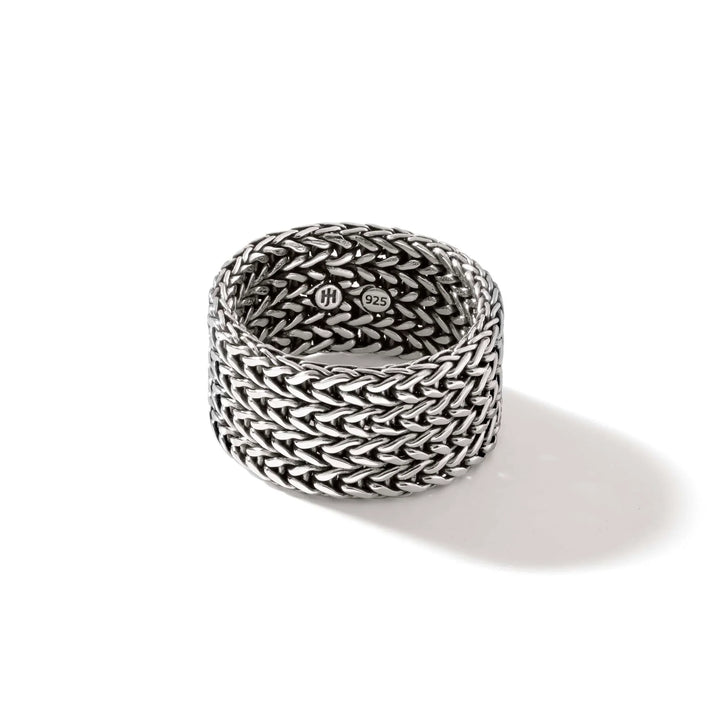 Rata Chain 12mm Band Ring