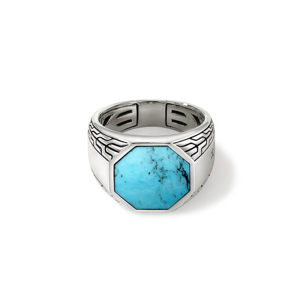 Turquoise Signet Ring