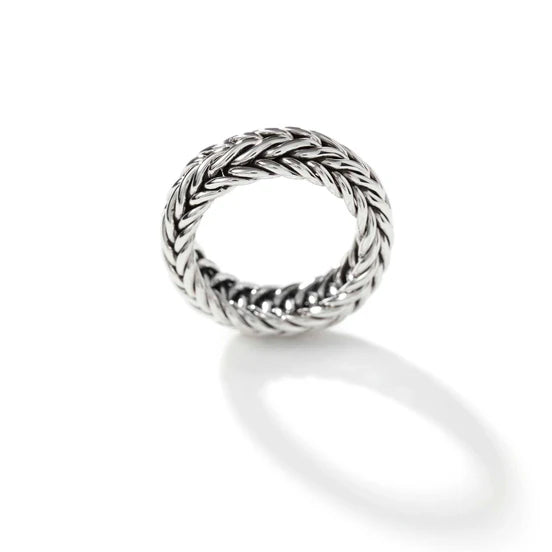 Icon Chevron Band Ring