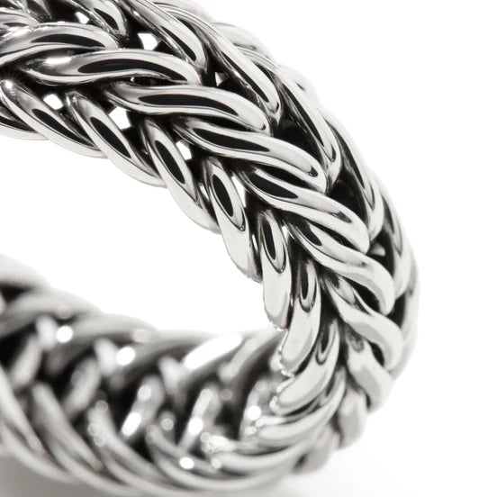 Icon Chevron Band Ring