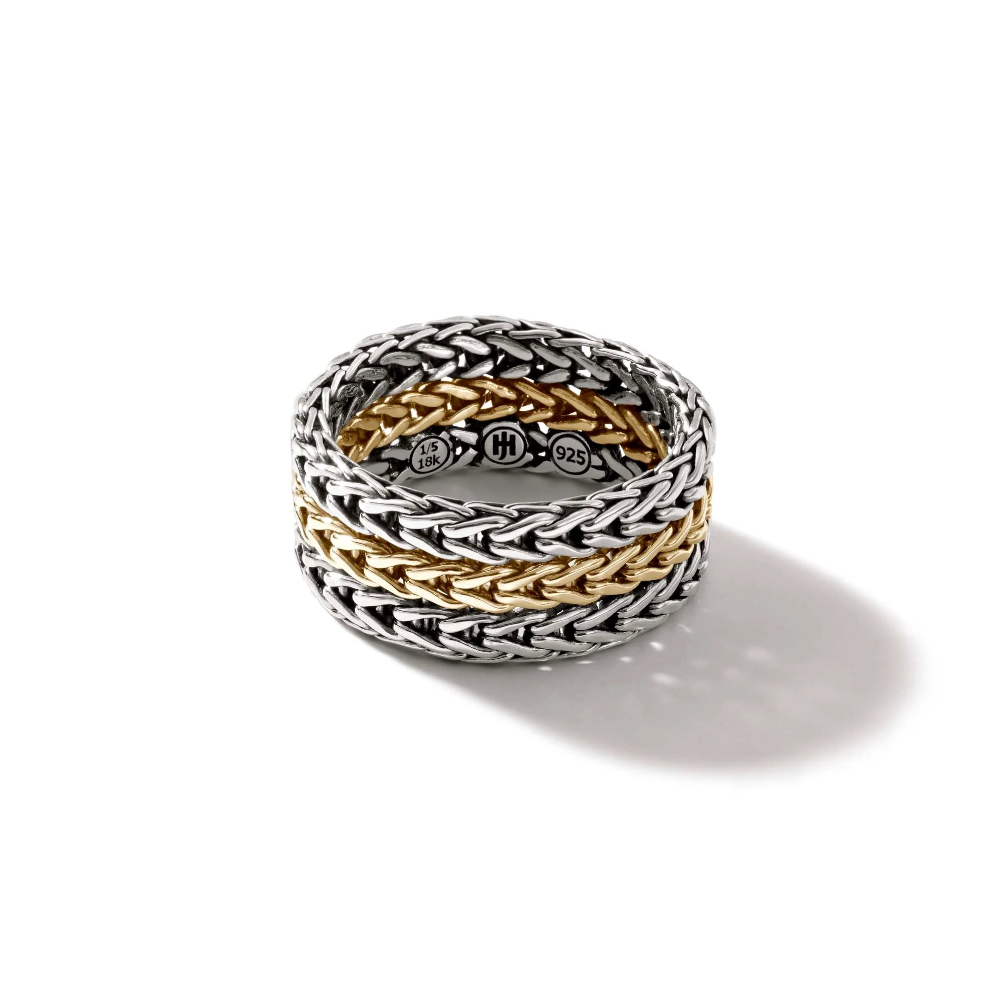 Icon Link Chain Ring