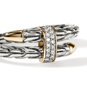 0.08ctw Diamond Spear Ring