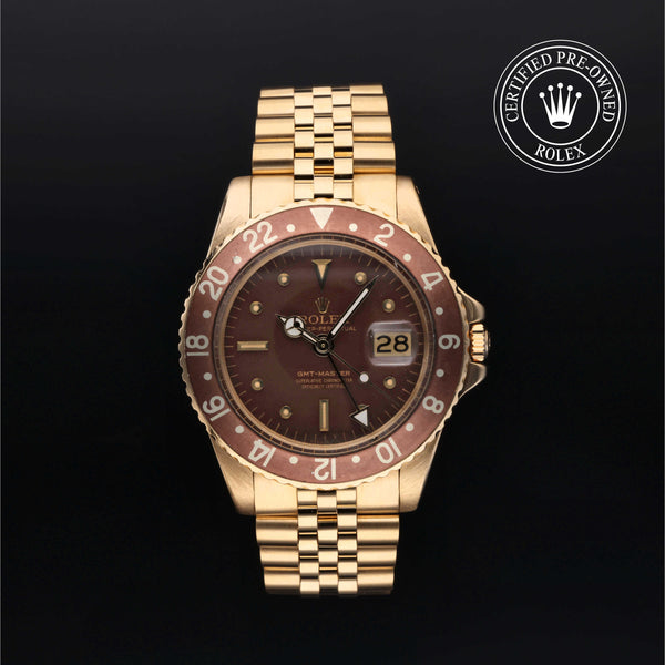 OYSTER PERPETUAL GMT-MASTER