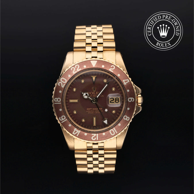 OYSTER PERPETUAL GMT-MASTER