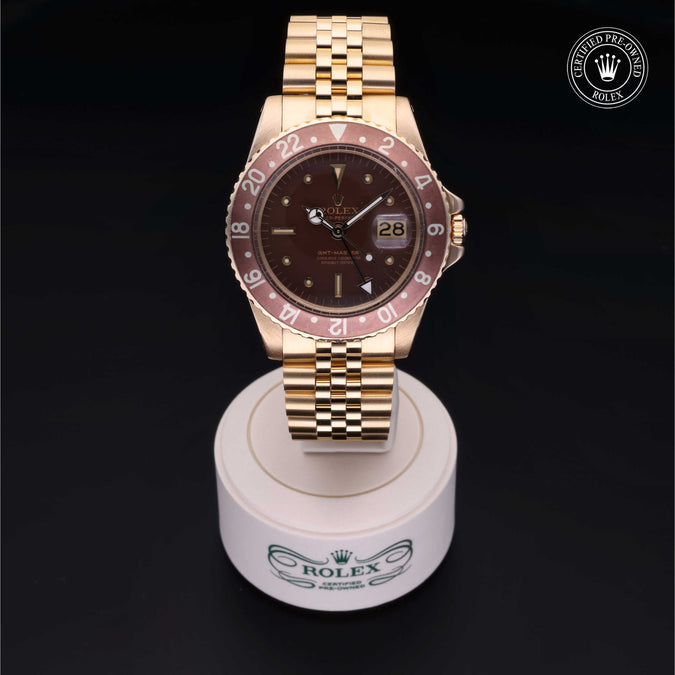 OYSTER PERPETUAL GMT-MASTER