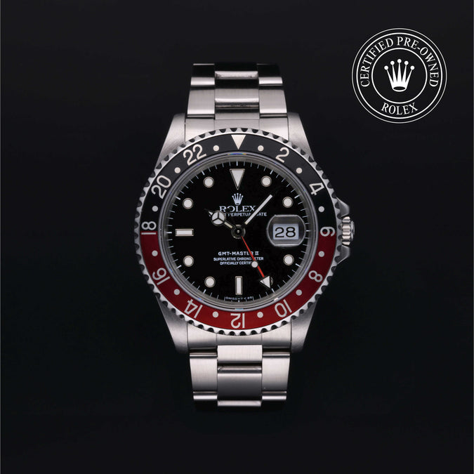 Oyster Perpetual GMT-Master II - M16710-0009
