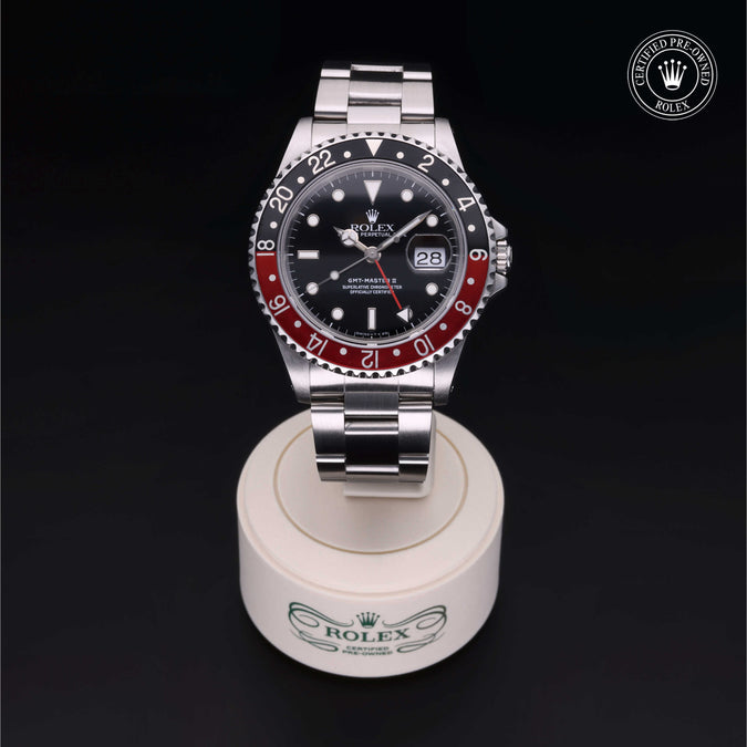 Oyster Perpetual GMT-Master II - M16710-0009