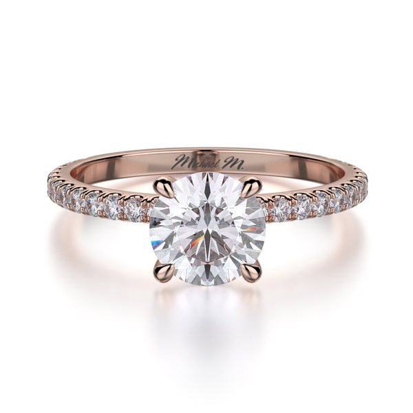 0.28ctw Round Diamond Engagement Ring