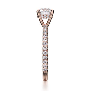 0.28ctw Round Diamond Engagement Ring