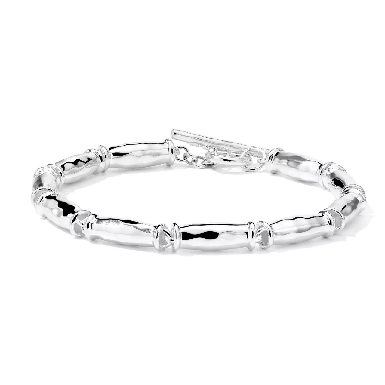 Classico Thin Goddess Barrel Bead Bracelet