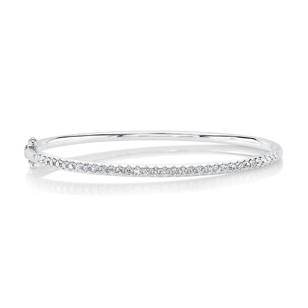0.88ctw Diamond Bangle