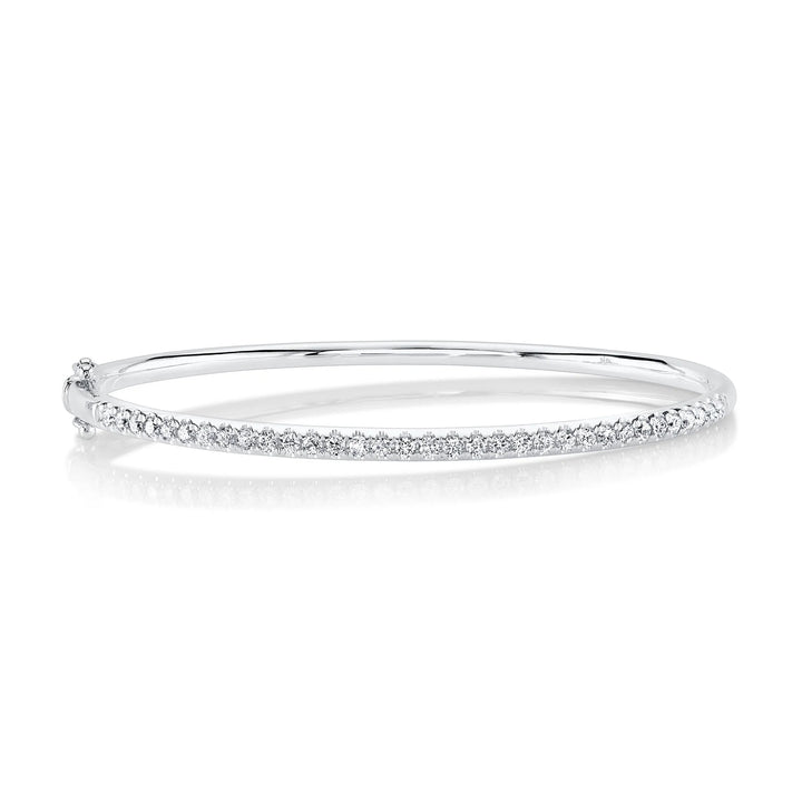 0.88ctw Diamond Bangle
