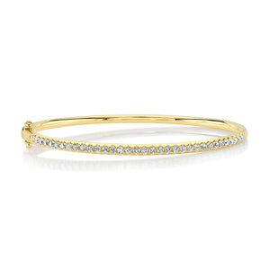 0.88ctw Diamond Bangle