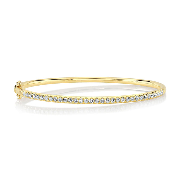 0.88ctw Diamond Bangle
