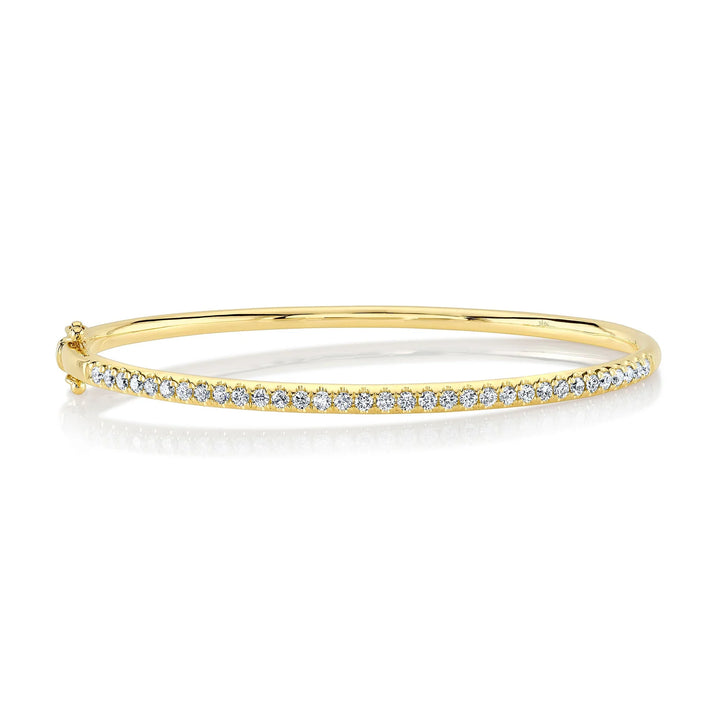 0.88ctw Diamond Bangle