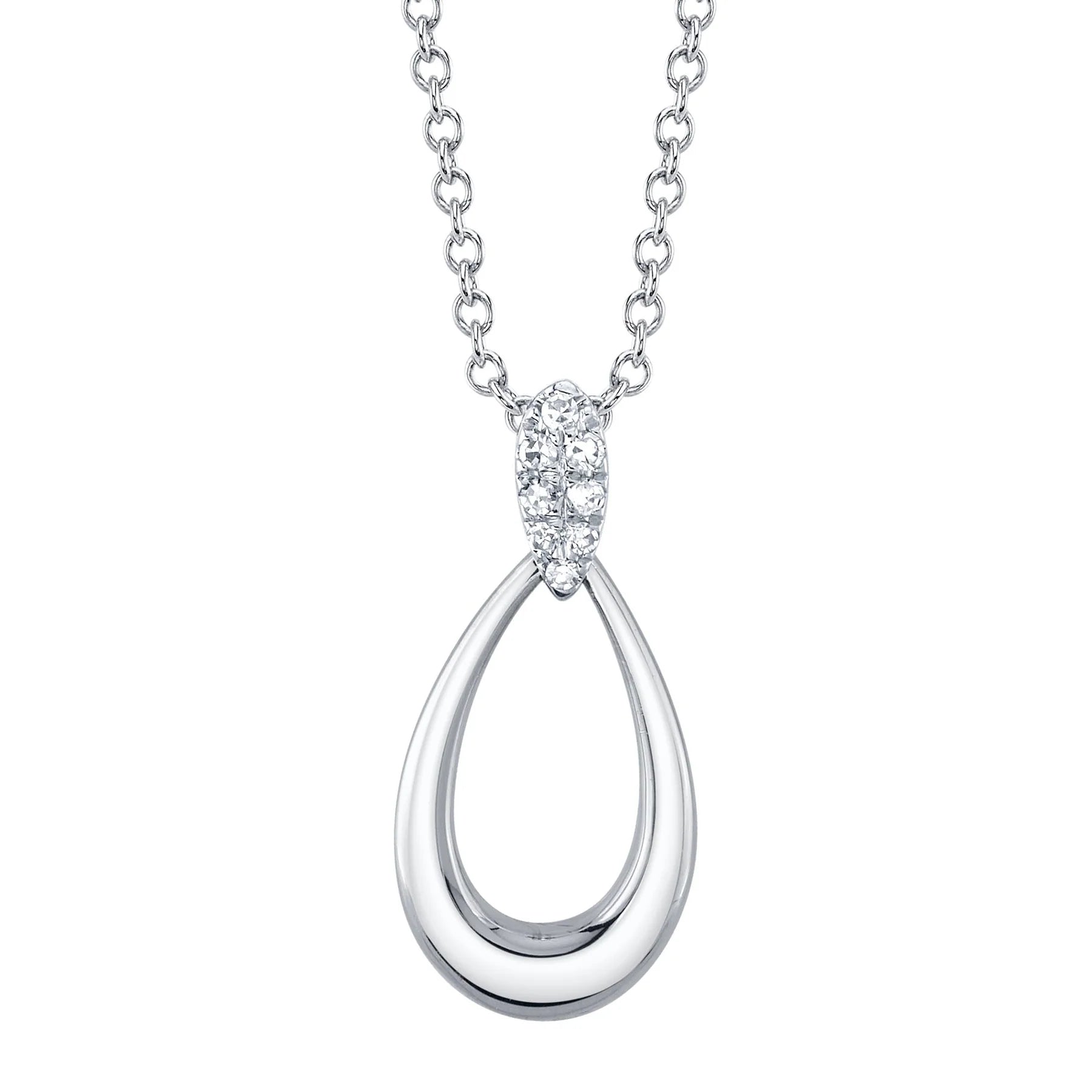 0.03ctw Diamond Necklace