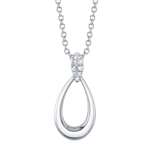 0.03ctw Diamond Necklace