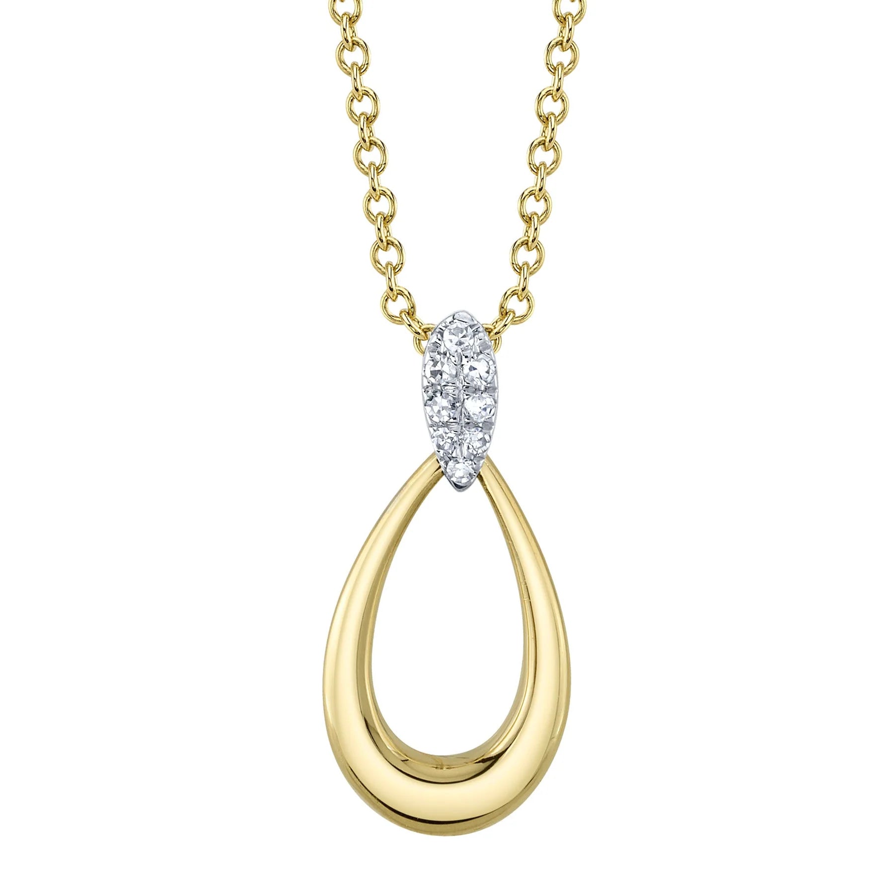 0.03ctw Diamond Necklace