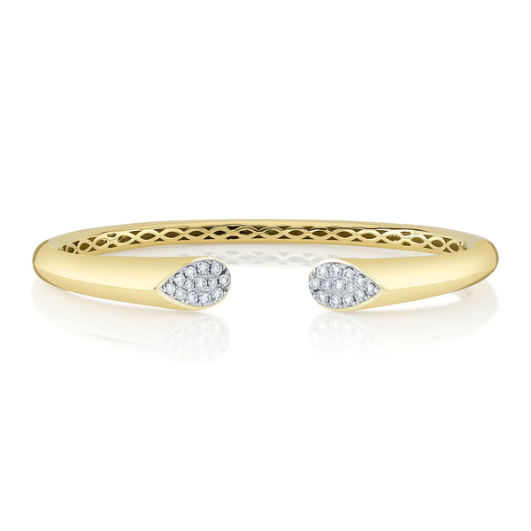 0.54ctw Diamond Bangle