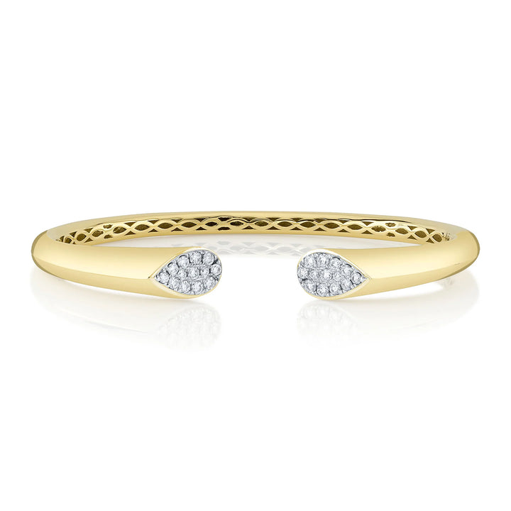 0.54ctw Diamond Bangle
