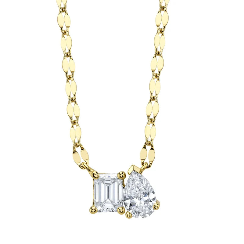 0.42ctw Diamond Sparkle Chain Necklace