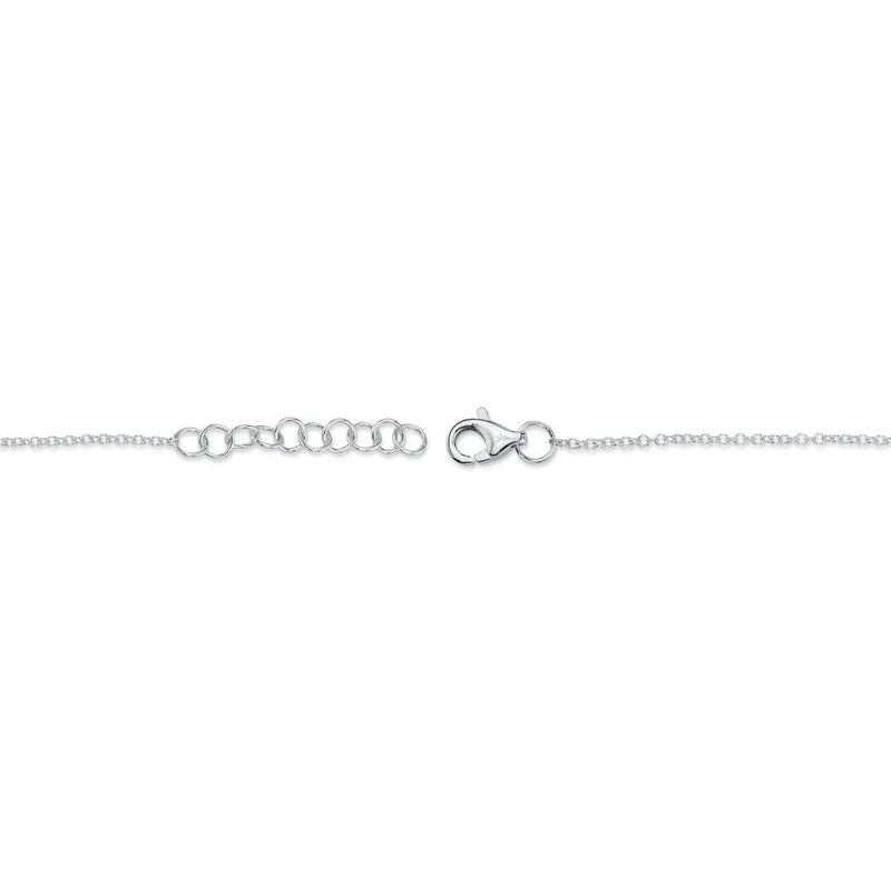0.04ctw Diamond Infinity Bracelet